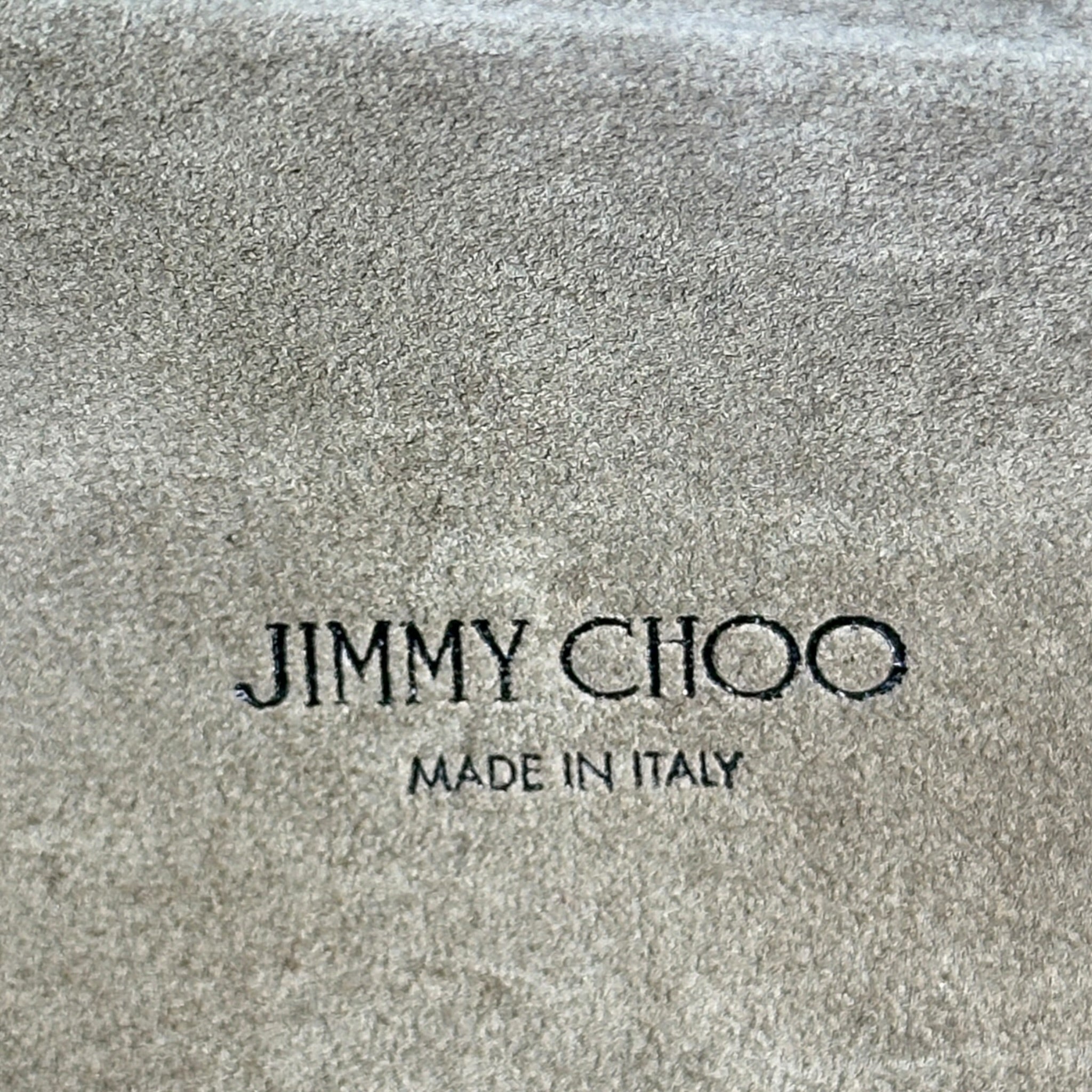 Jimmy Choo Lockett Mini Metallic Gold Leather Shoulder Bag