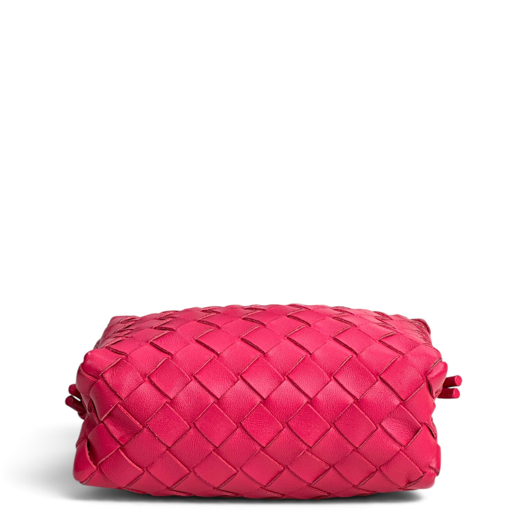 Bottega Veneta Intrecciato Small Loop Pink Shoulder bag
