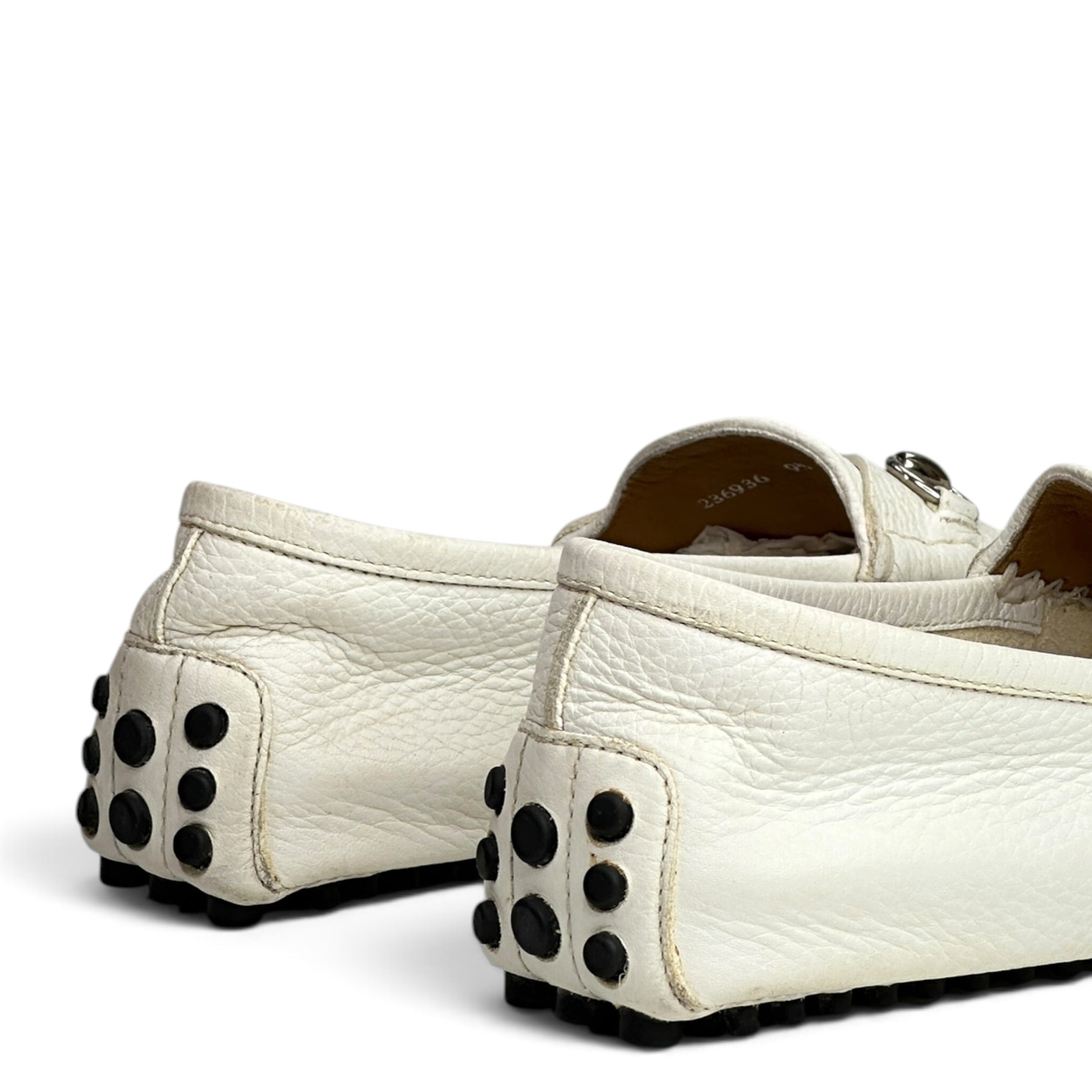 Gucci 1953 horsebit white  Men's loafers size UK: 9.5