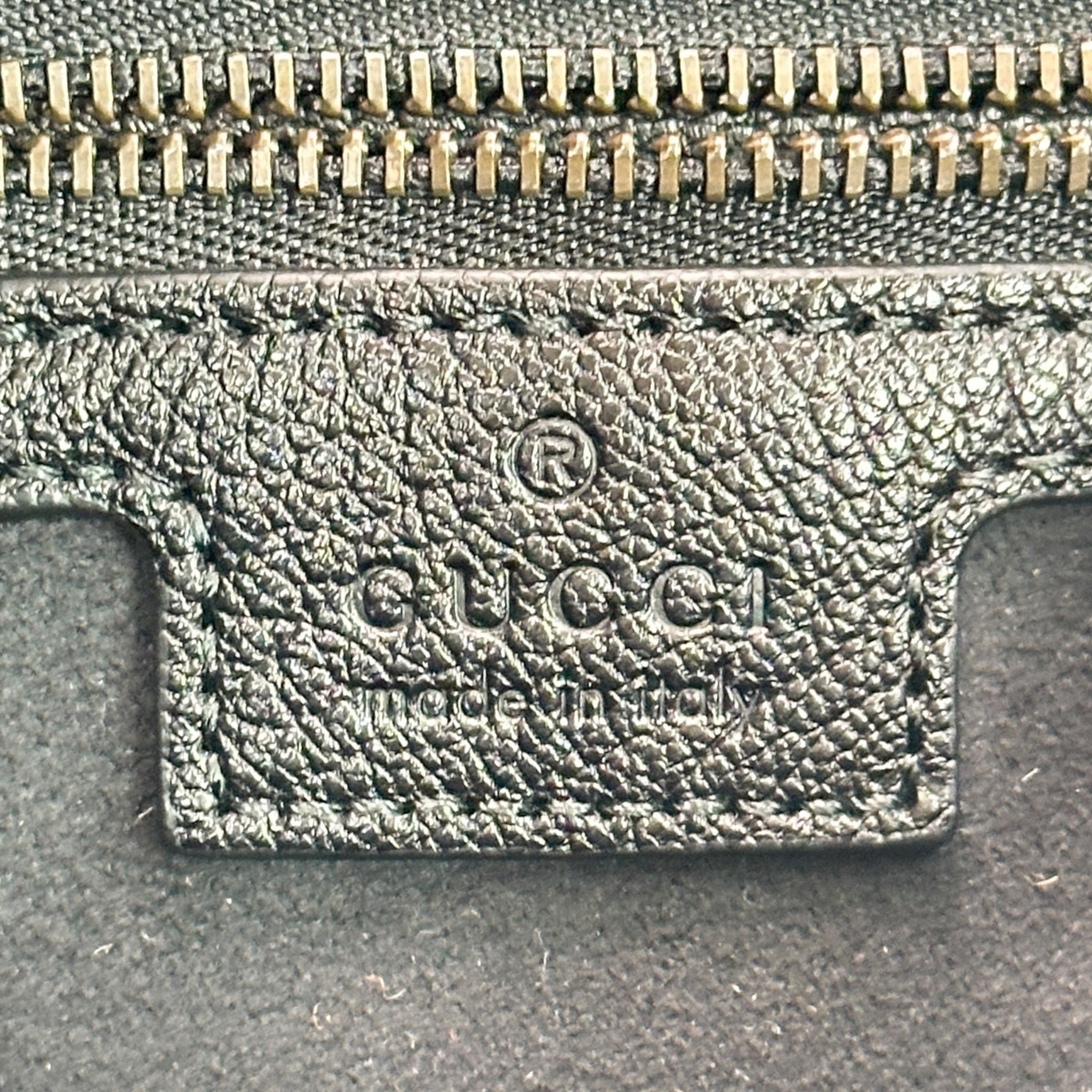 Gucci Aphrodite Shoulder Bag Black Leather