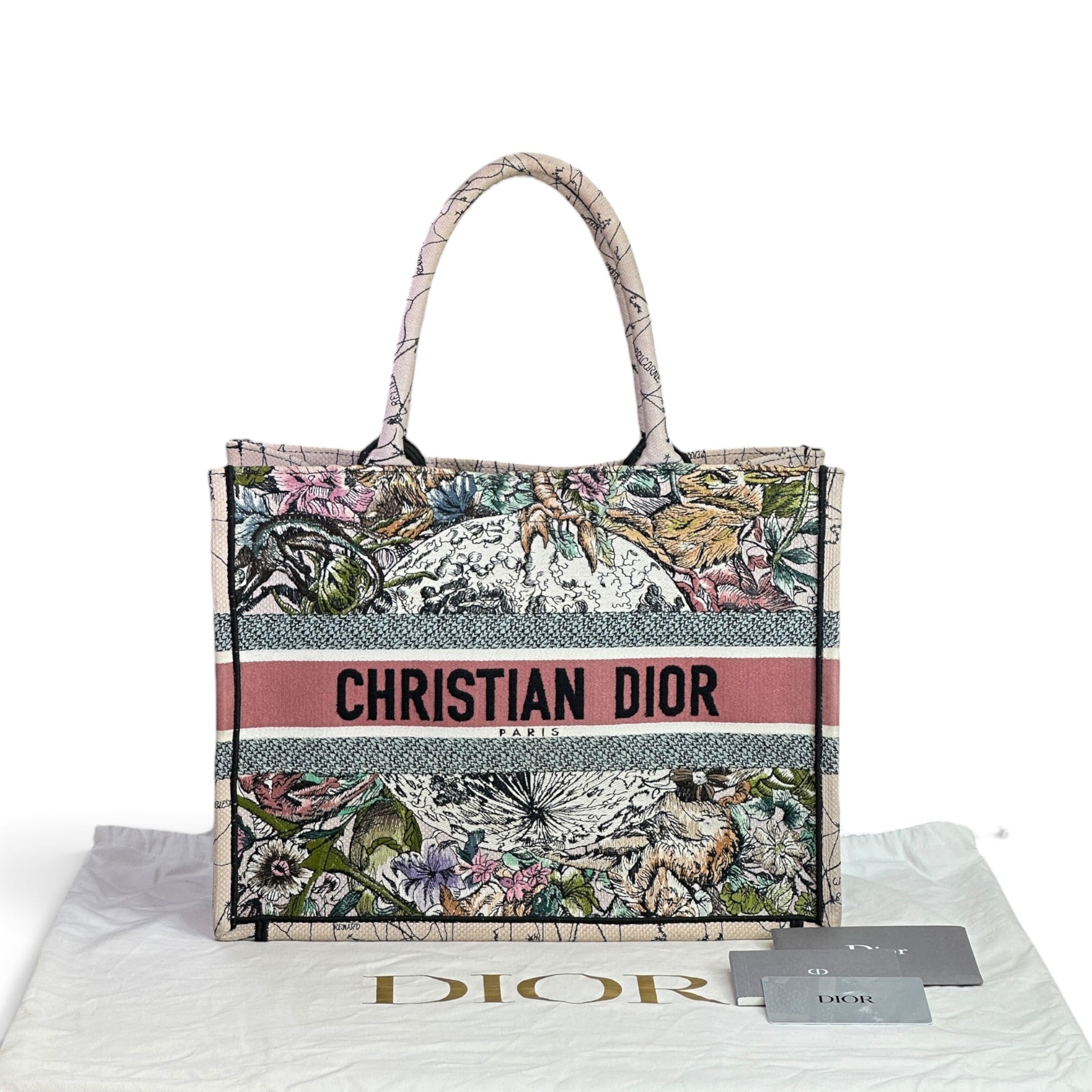 Dior Medium Book Tote