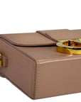 Christian Dior 30 Montaigne Beige Box Calfskin