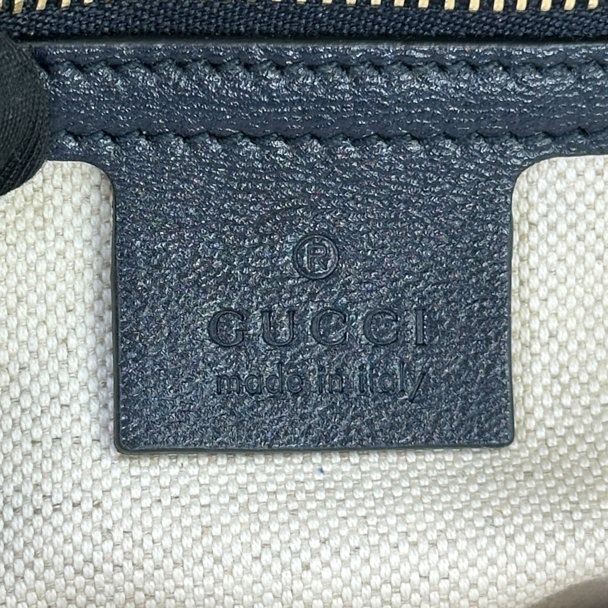 Gucci Ophidia Shopping Tote Medium Brown Raffia