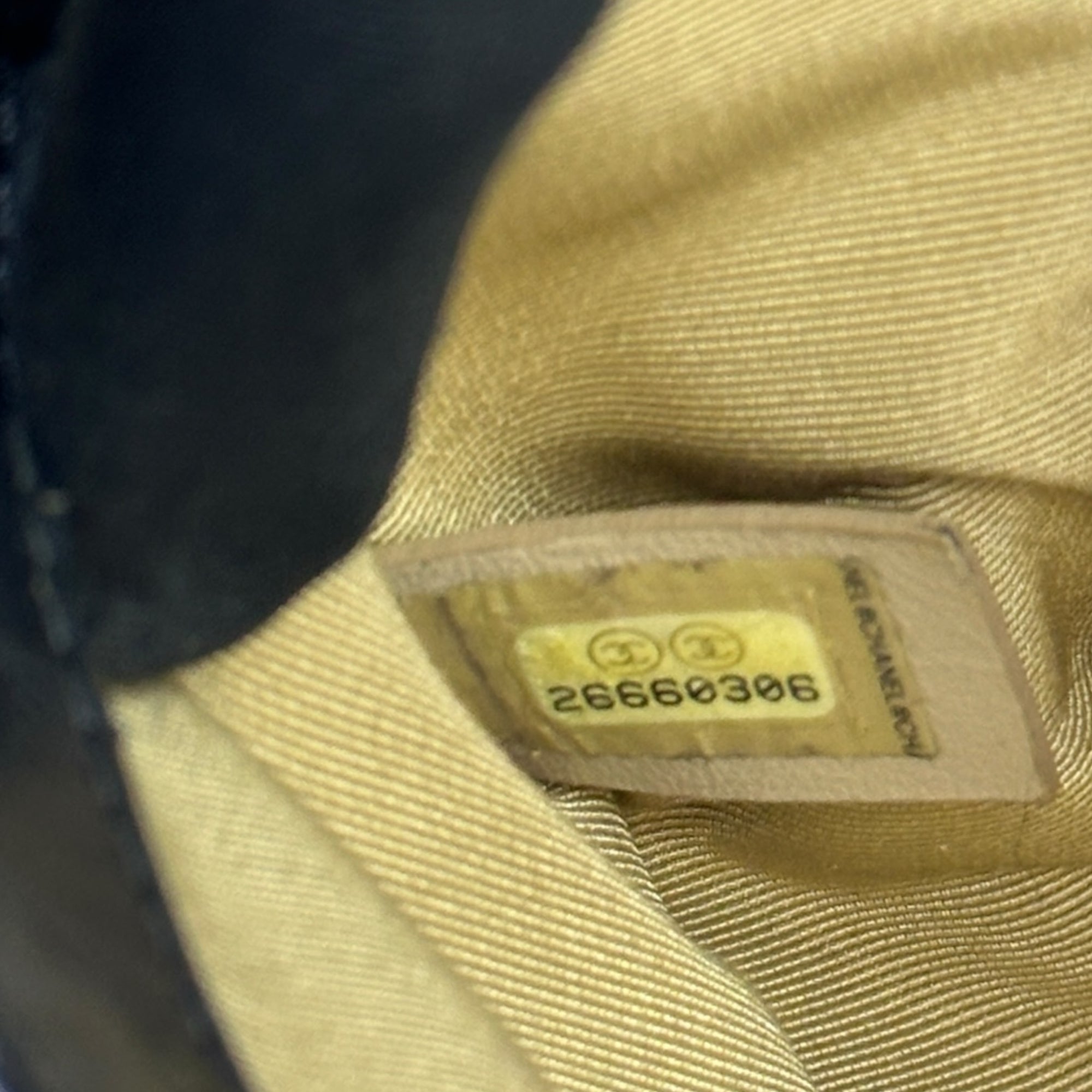 Chanel Boy Bag Small Chevron Chain Black Crumpled Calfskin