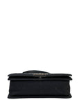 Chanel Mosaic Boy Bag Medium Black Quilted Wool