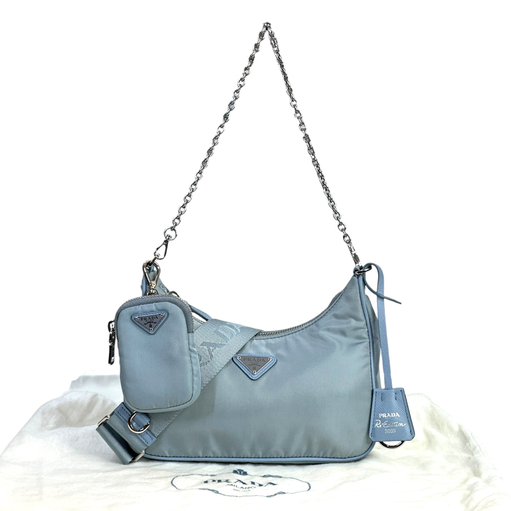 Prada Re-bEdition 2002 Re- Nylon Blue