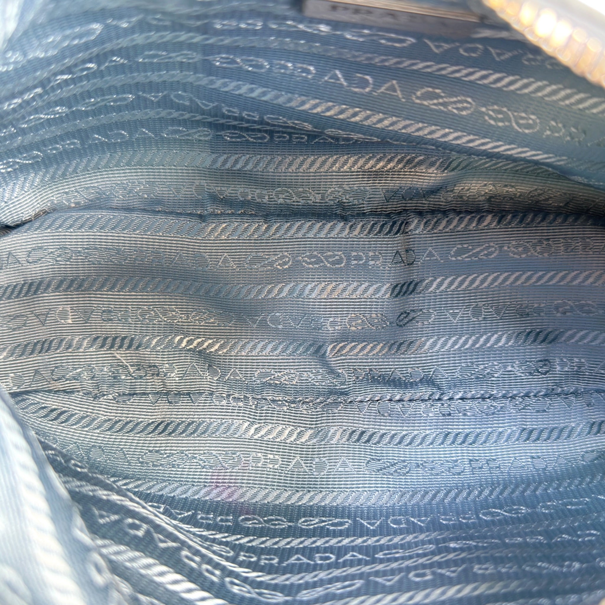 Prada Re-bEdition 2002 Re- Nylon Blue