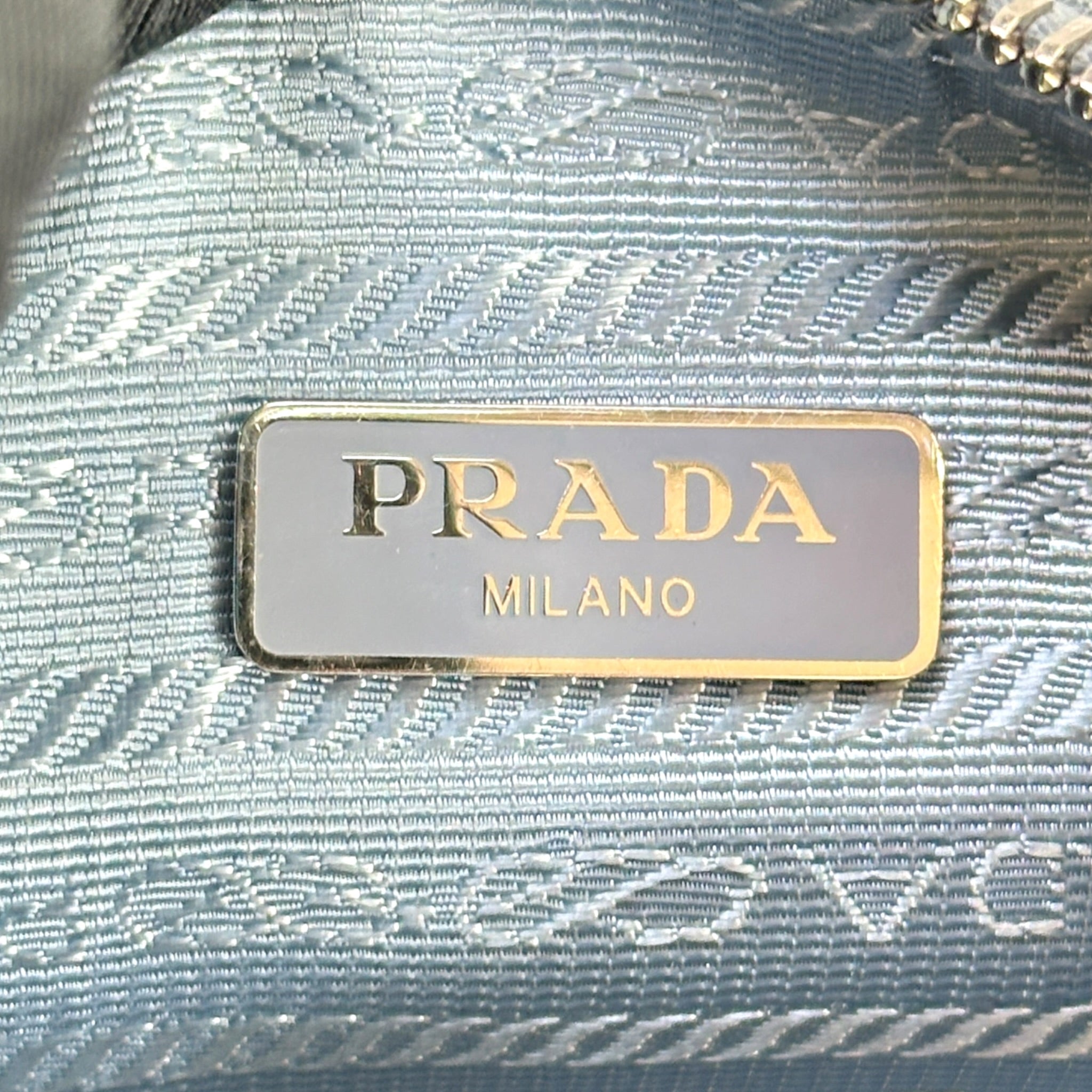 Prada Re-bEdition 2002 Re- Nylon Blue