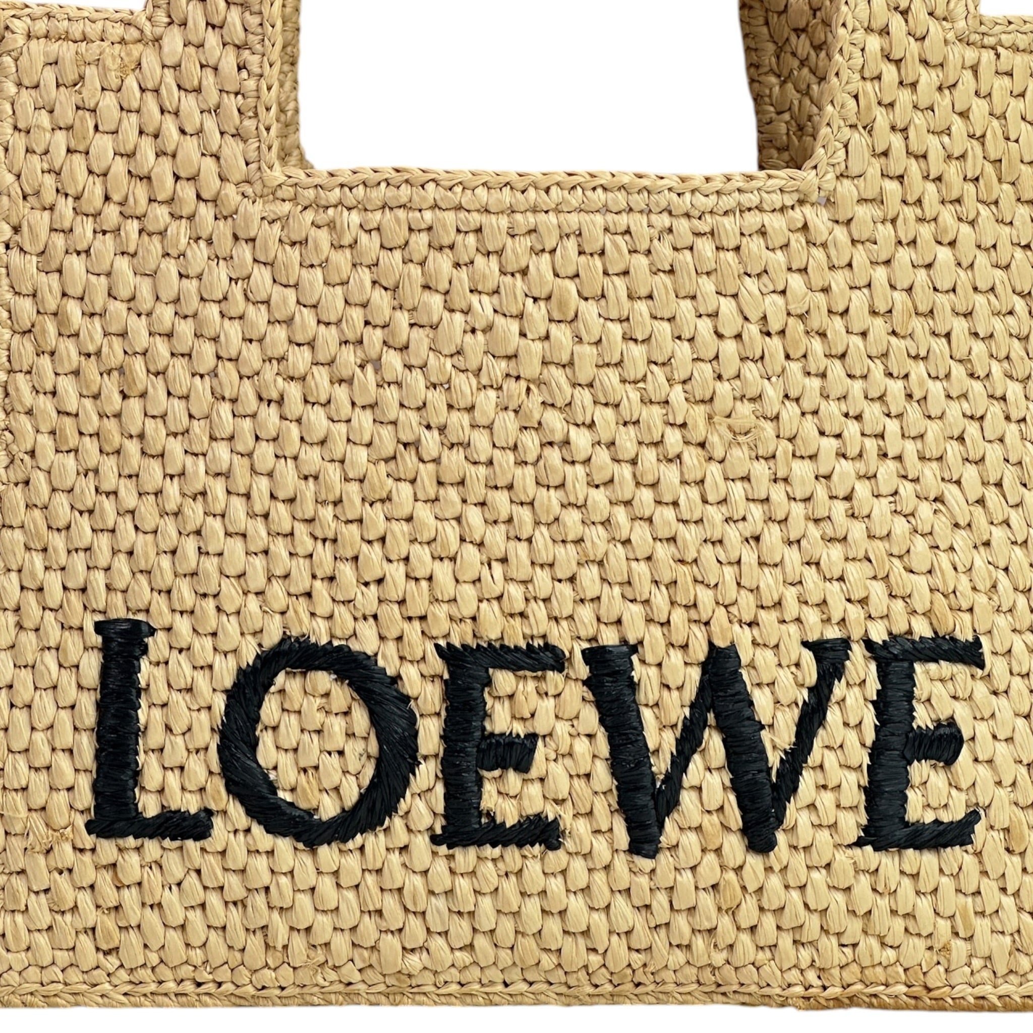 Loewe Font Mini Tote