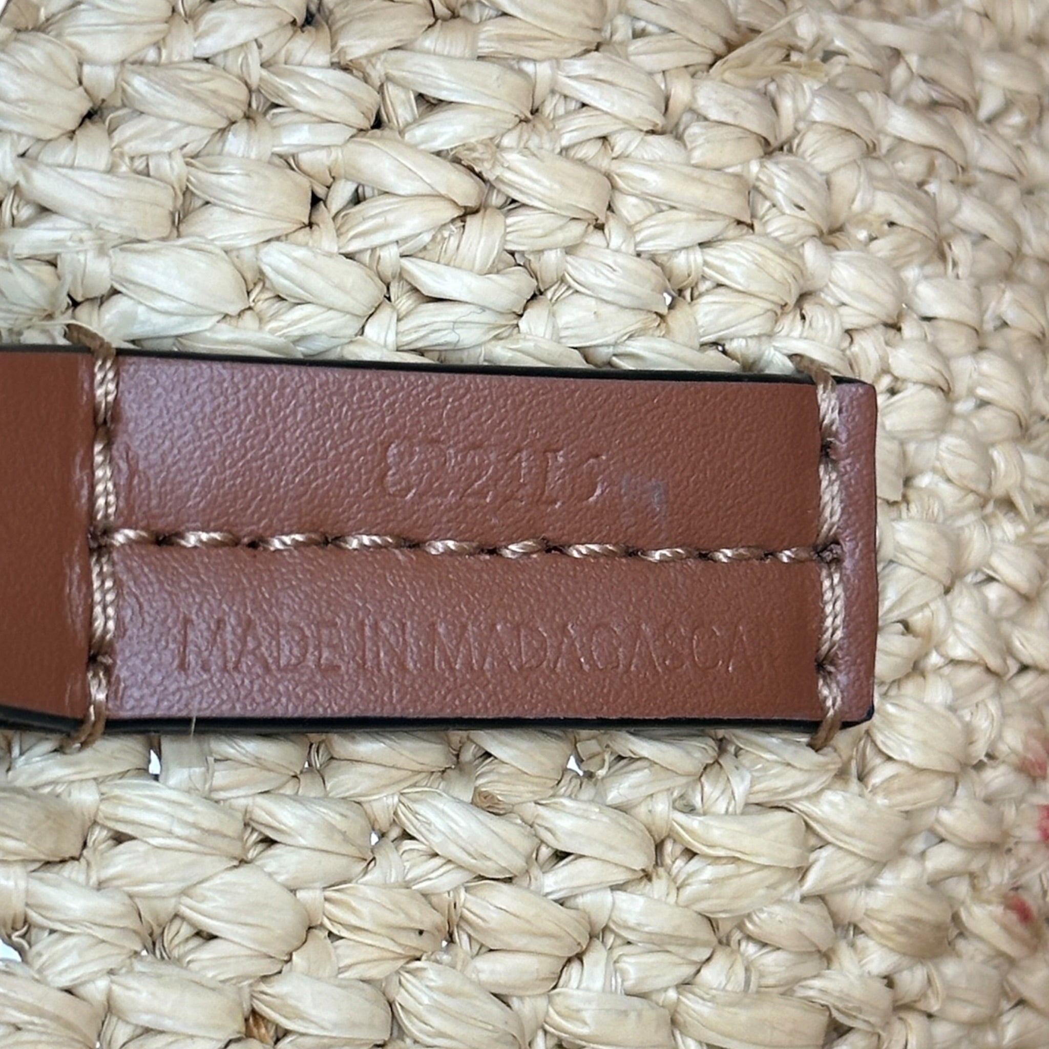 Loewe Font Mini Tote