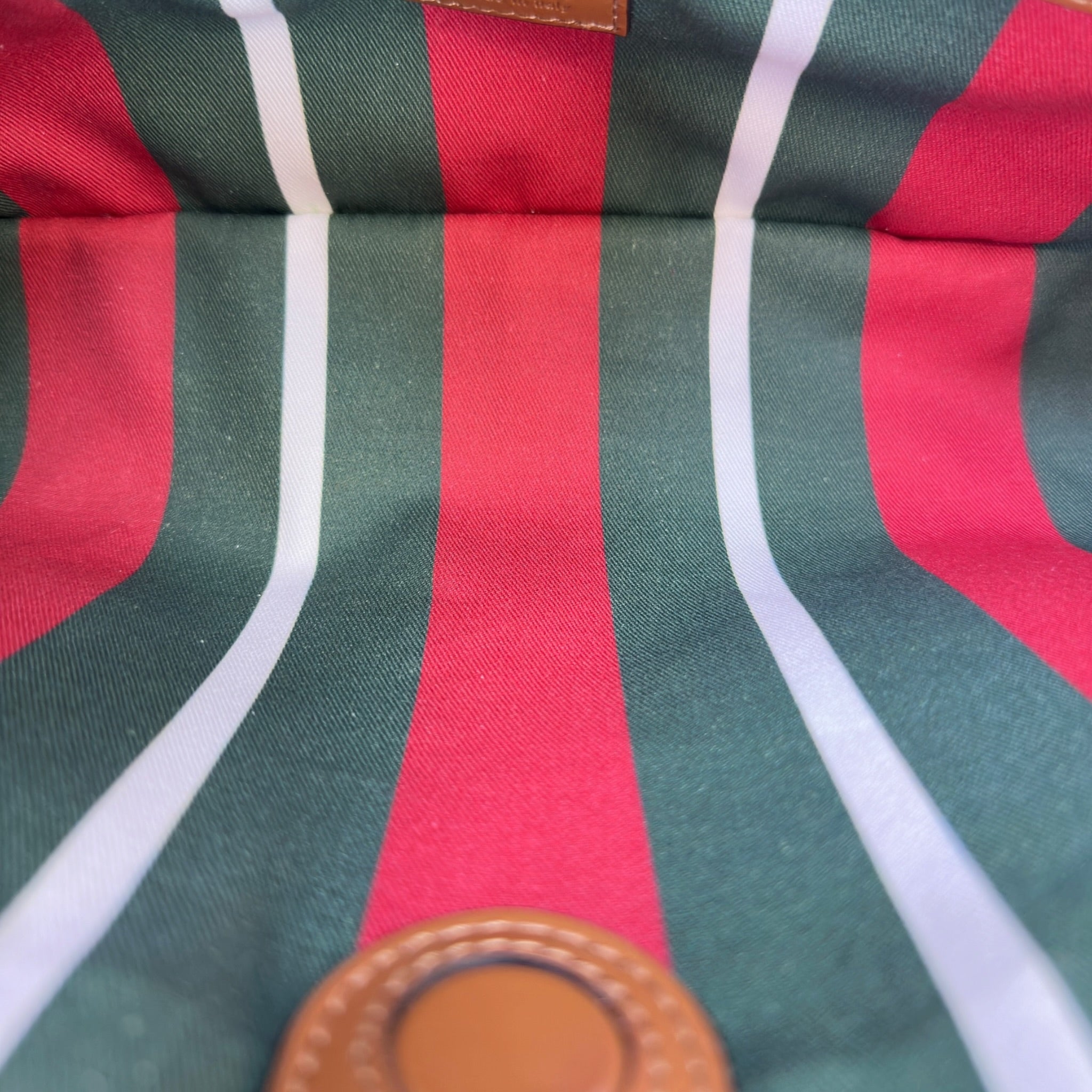 Gucci GG Emblem small Canvas Tote Bag
