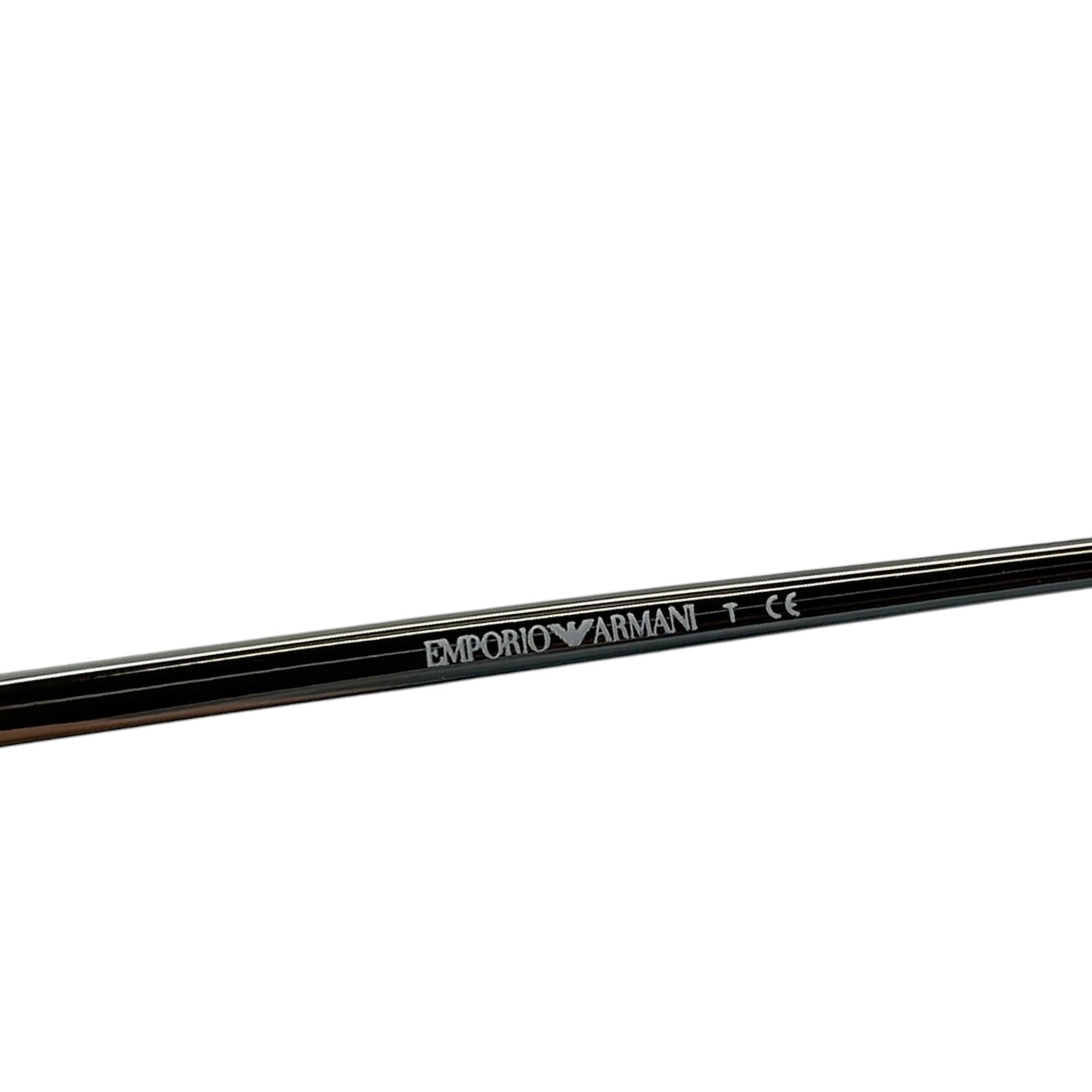 Emporio Armani Silver Metal Frame Sunglasses Model: 2048/30105A