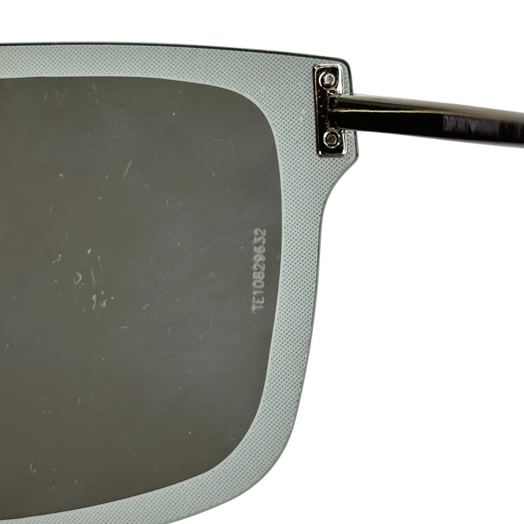 Emporio Armani Silver Metal Frame Sunglasses Model: 2048/30105A