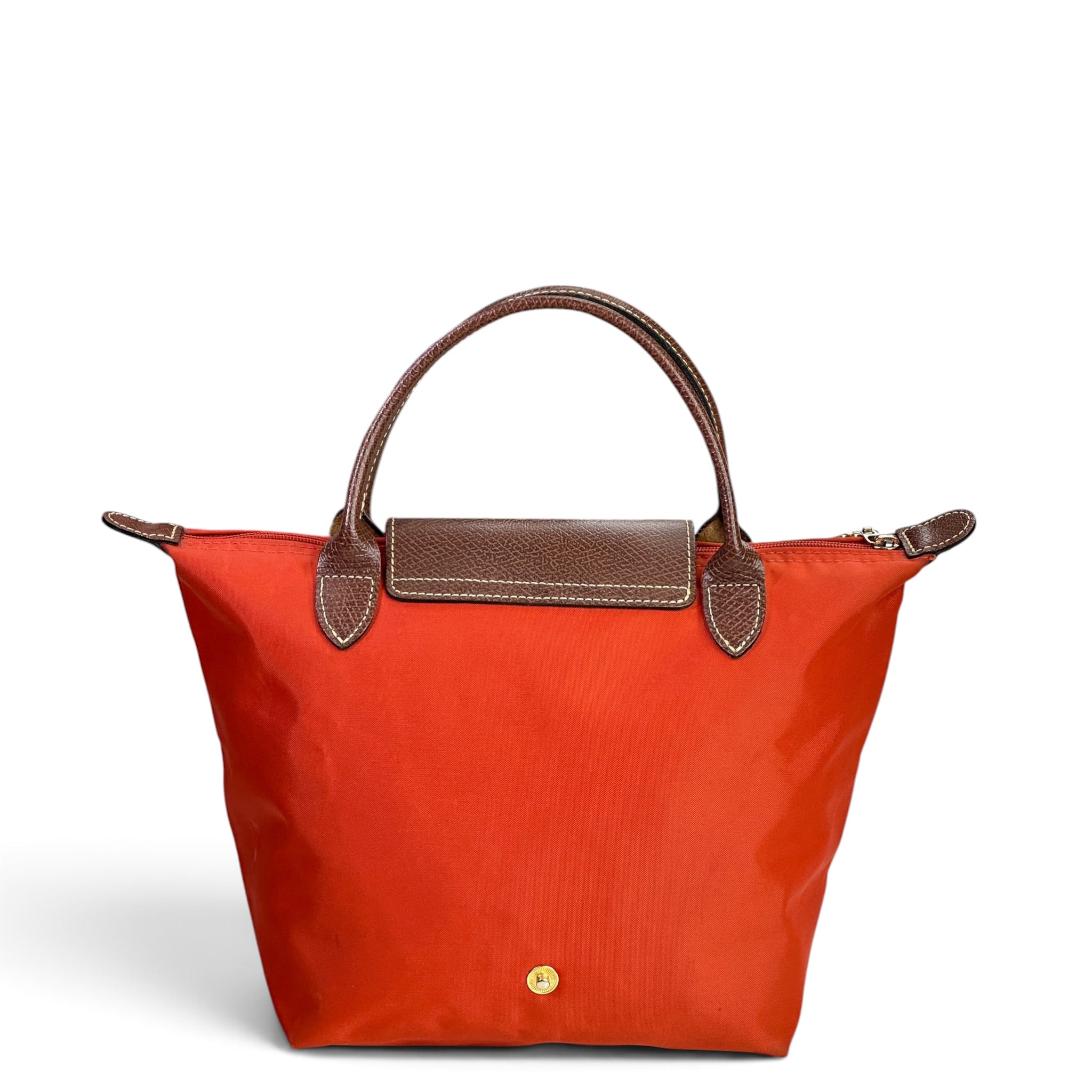 Longchamp Le Pilage Red Small Tote
