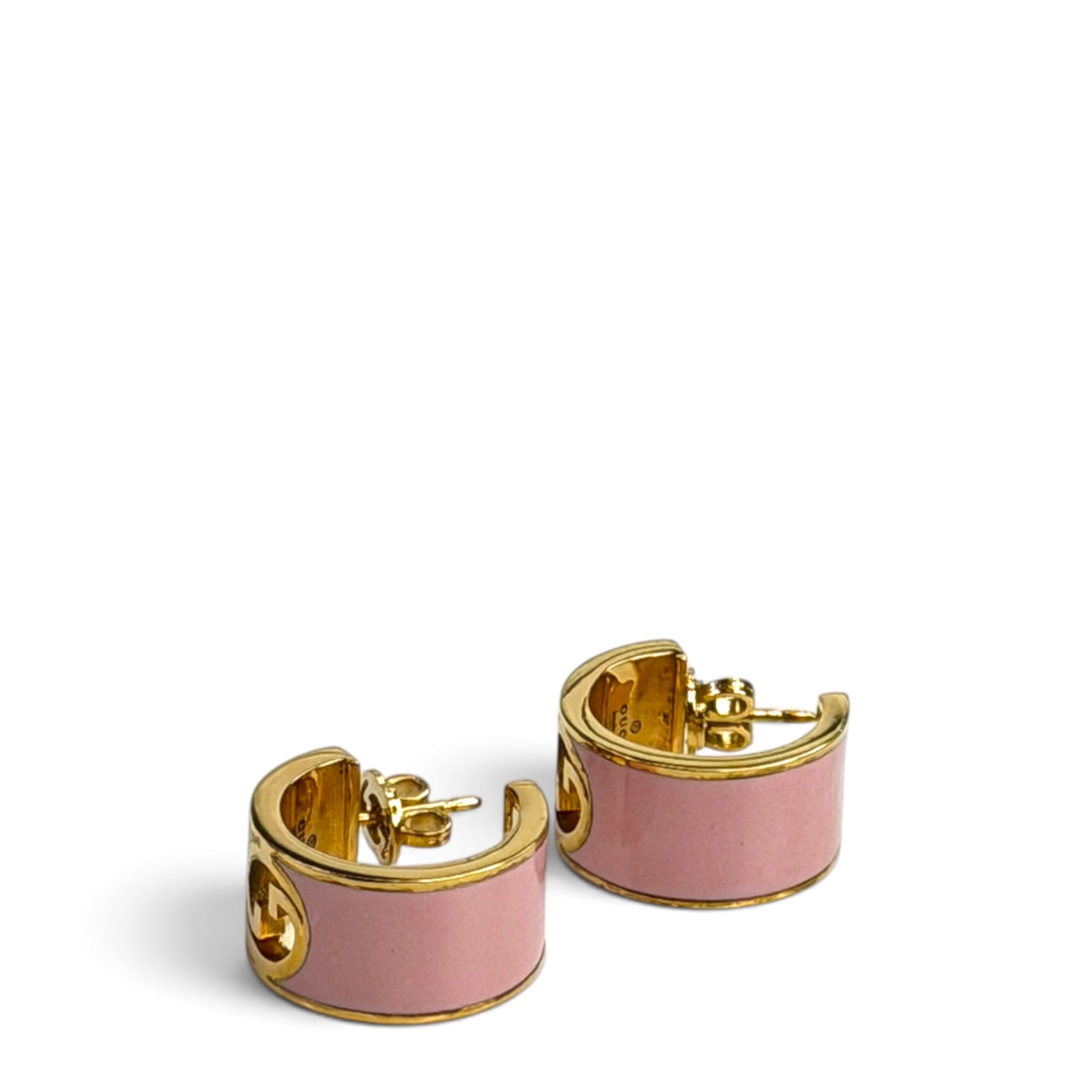 Gucci Small Blondie Hoop Earrings