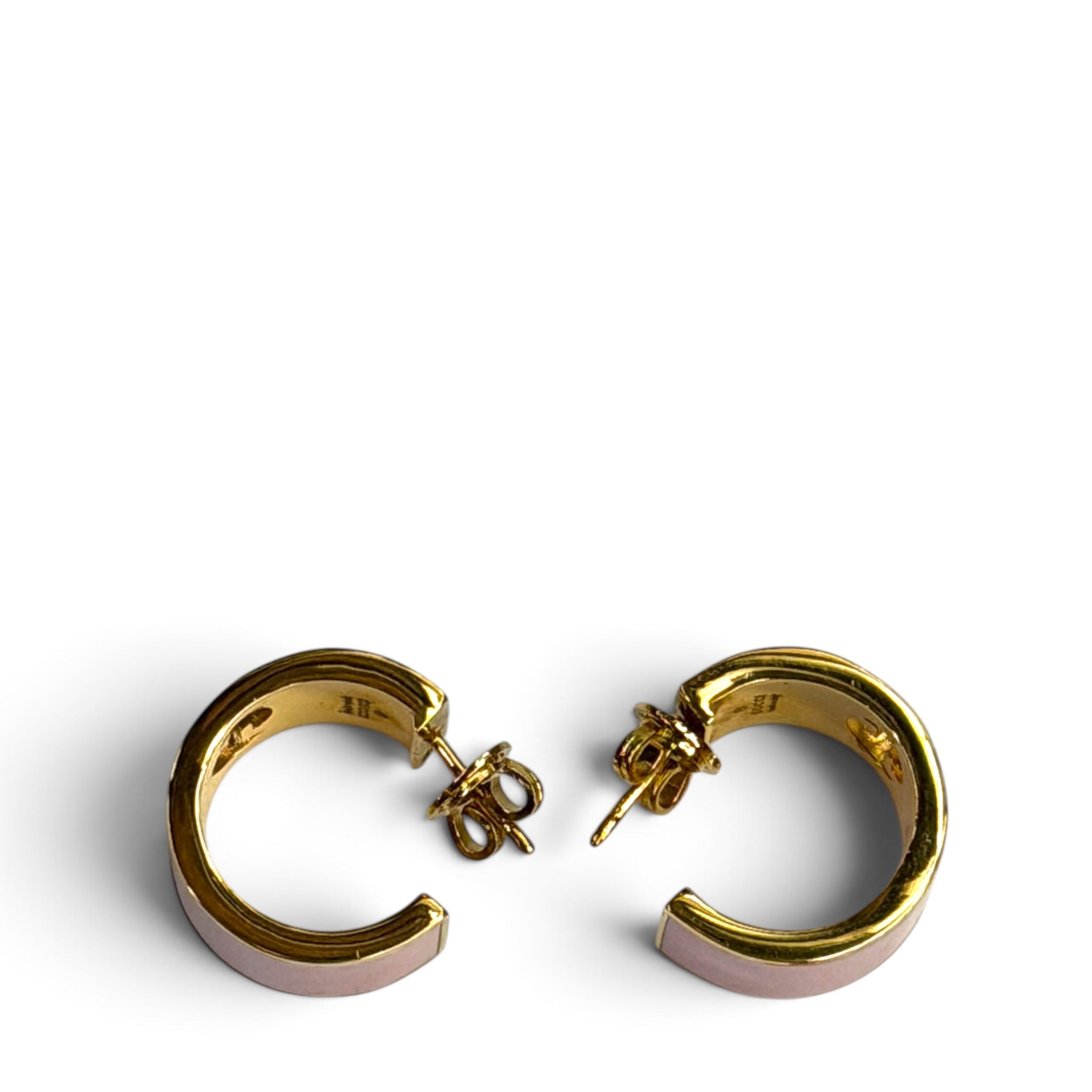 Gucci Small Blondie Hoop Earrings