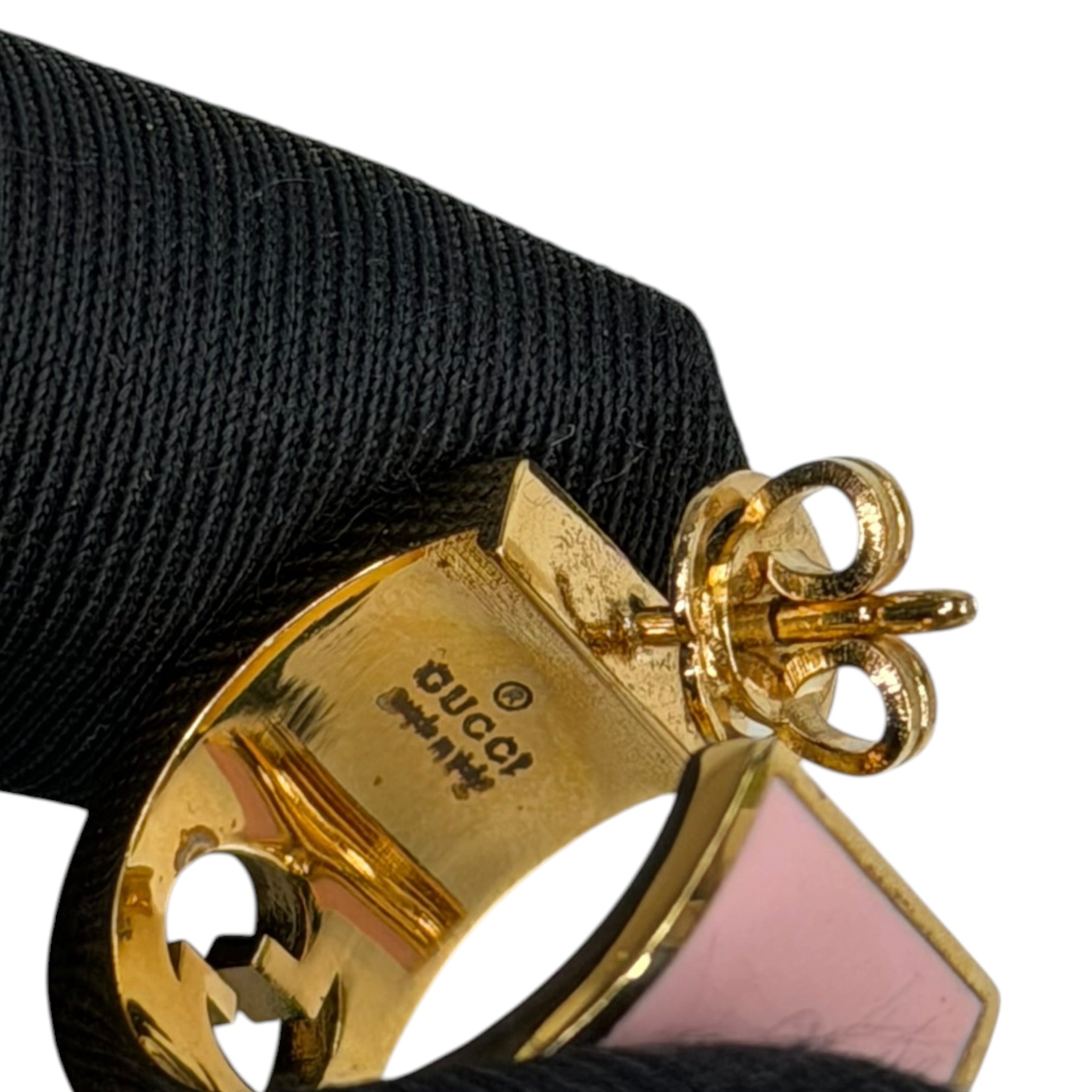 Gucci Small Blondie Hoop Earrings