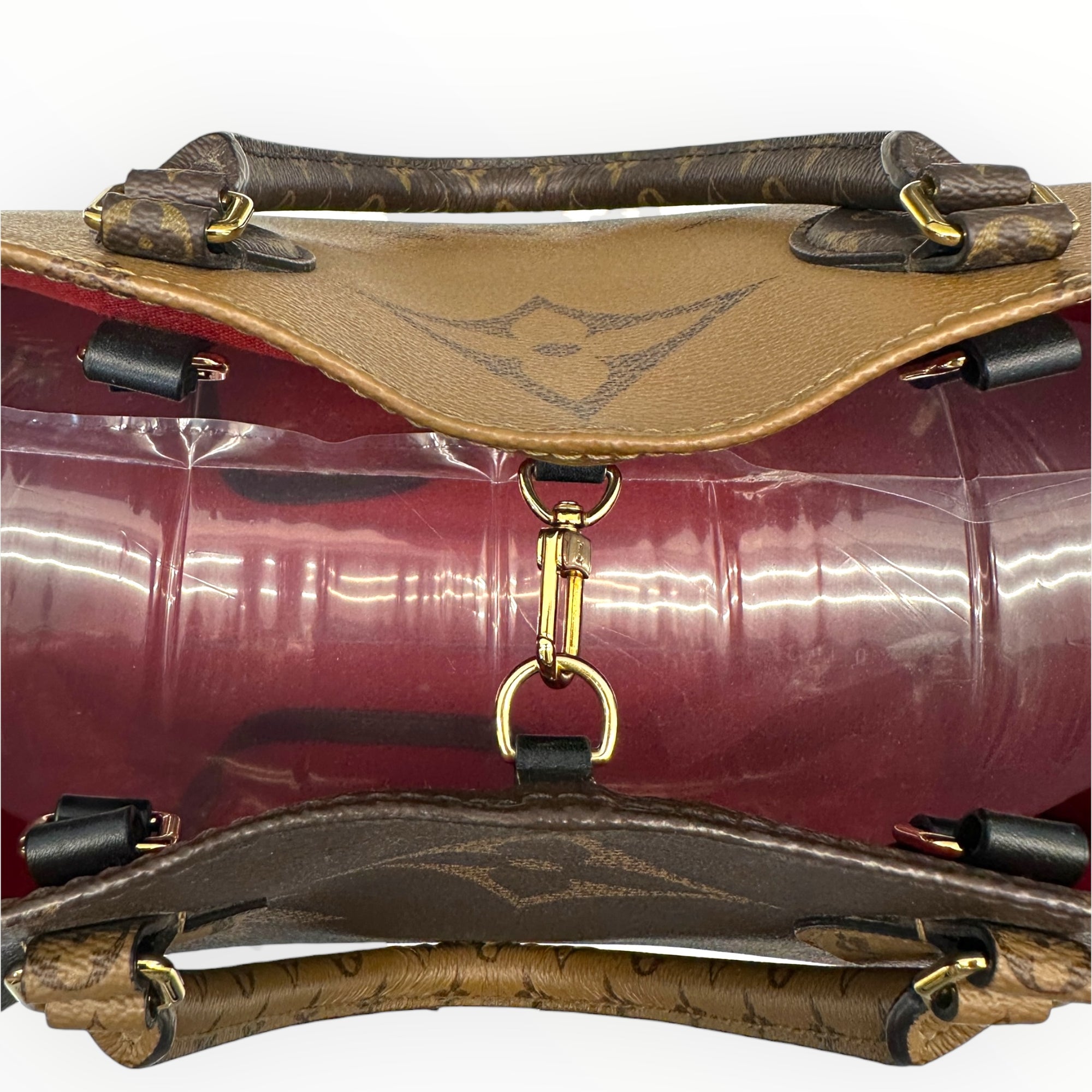 Louis Vuitton OnTheGo GM Giant Reverse Monogram Canvas