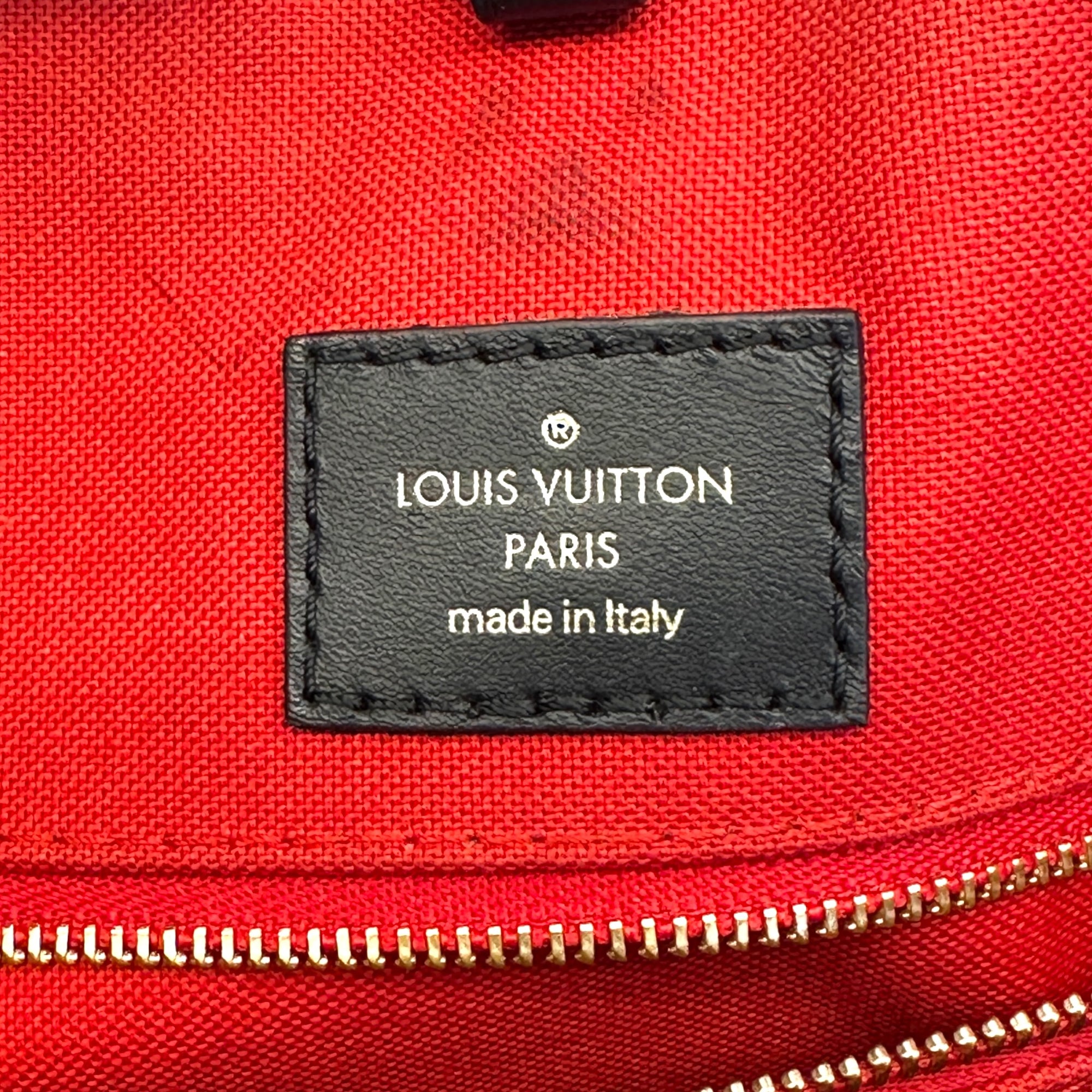 Louis Vuitton OnTheGo GM Giant Reverse Monogram Canvas