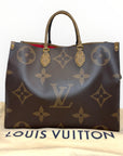 Louis Vuitton OnTheGo GM Giant Reverse Monogram Canvas