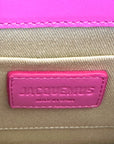 Jacquemus Le Chiquito Noeud Top Handle Bag Pink Leather