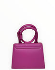 Jacquemus Le Chiquito Noeud Top Handle Bag Pink Leather