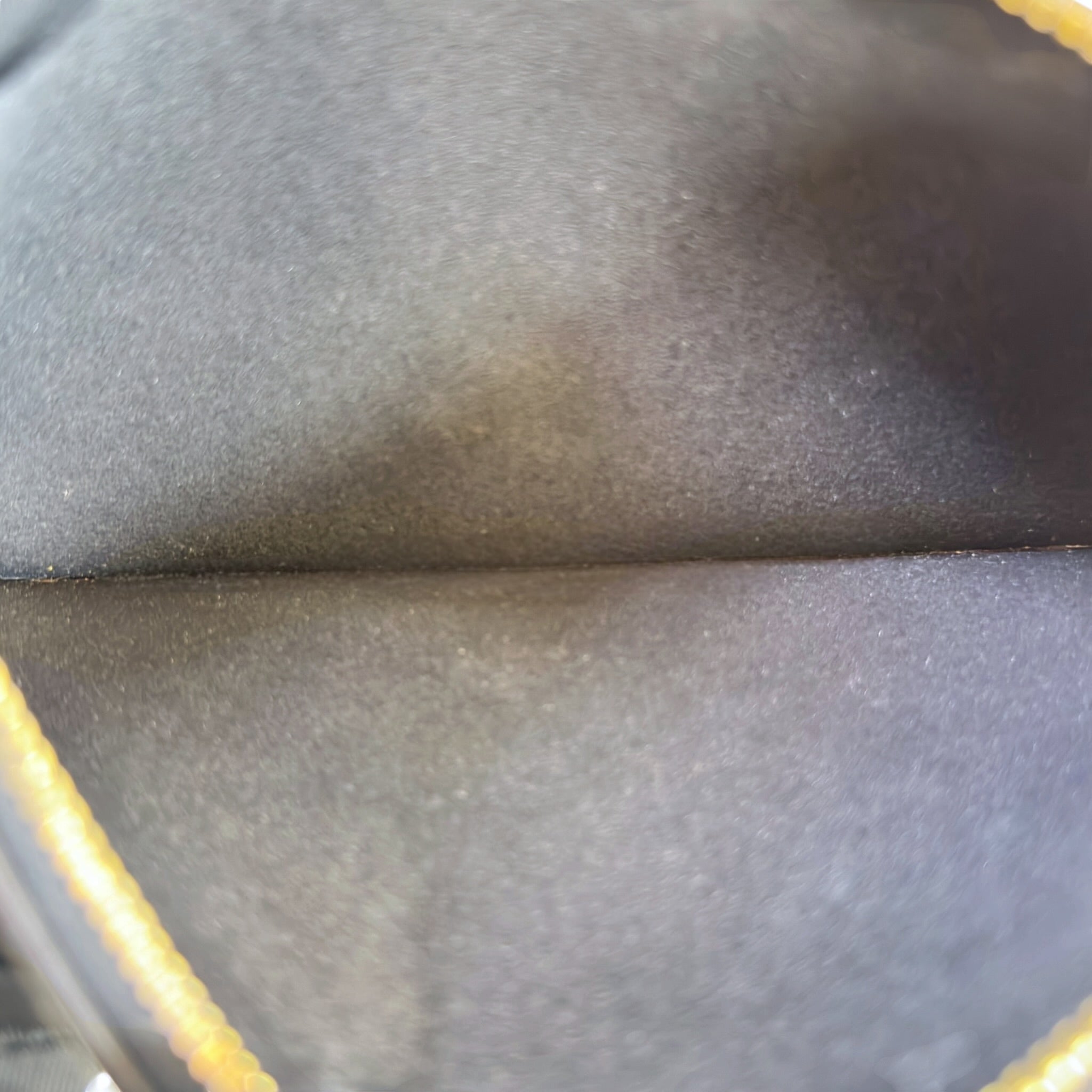 Saint Laurent N/S Black Leather Large Shopping Tote