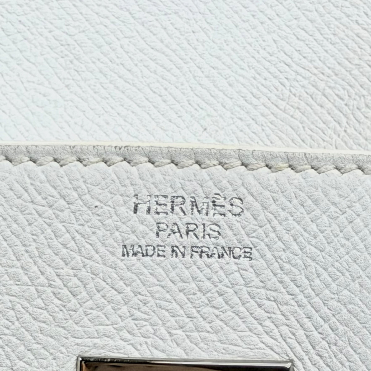 Hermes Birkin 30 White PHW Hand Bag