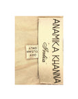 Anamika Khanna Black &amp; Red Cape set