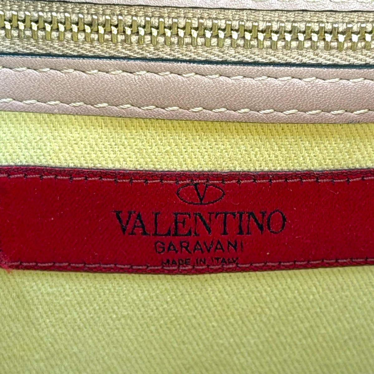 Valentino Garvani Glam Lock Small Pink Leather Flap Crossbody Bag