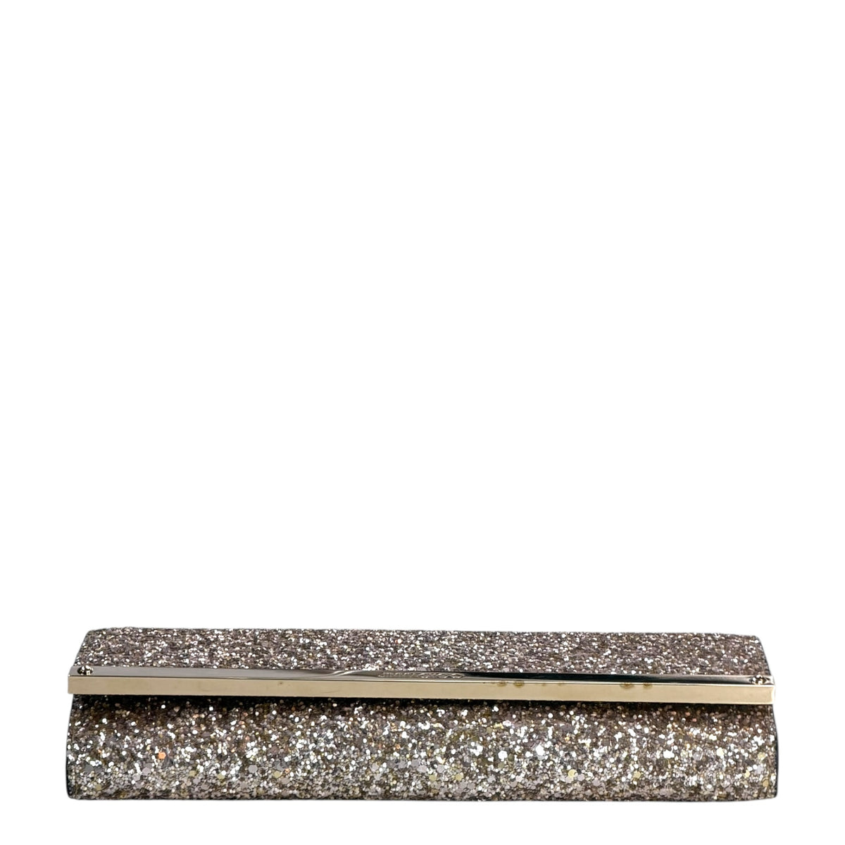 Jimmy Choo Glitter Clutch.