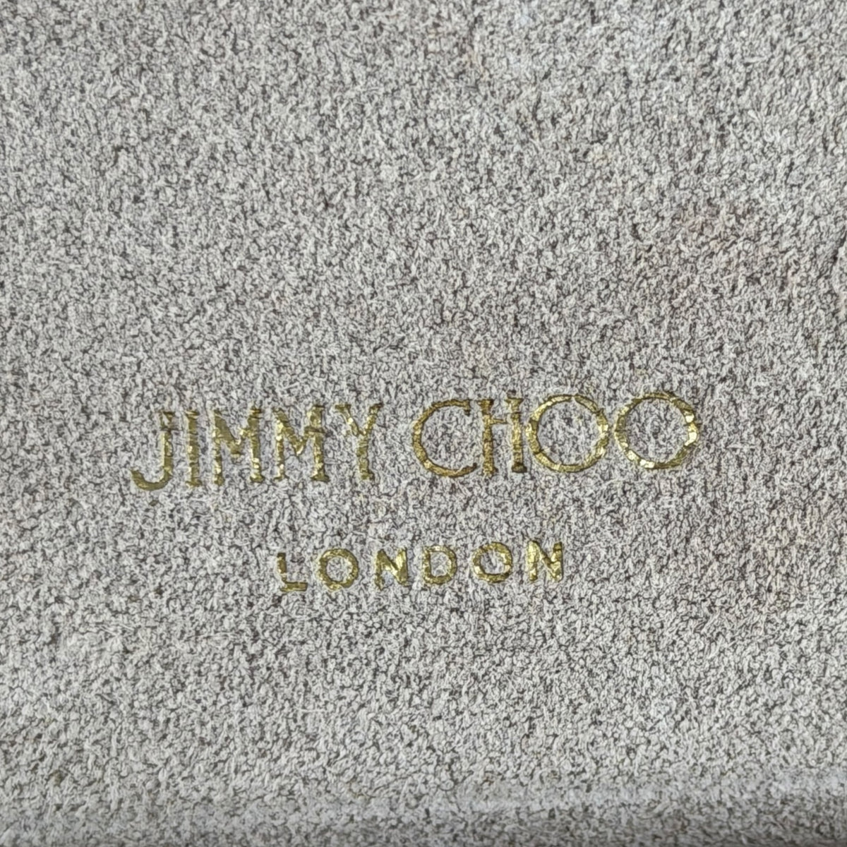 Jimmy Choo Glitter Clutch.