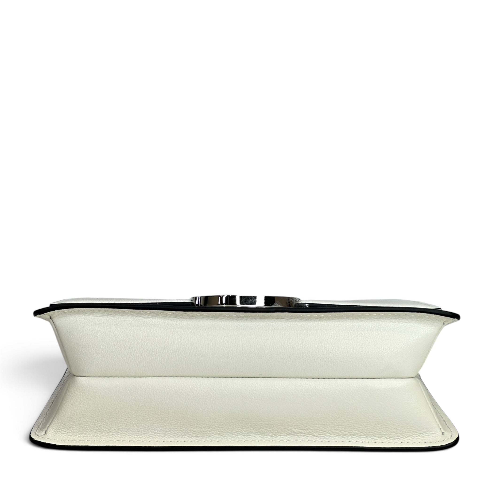 Karl Lagerfeld K/Ikonik 2.0 Lock Leather Shoulder Bag