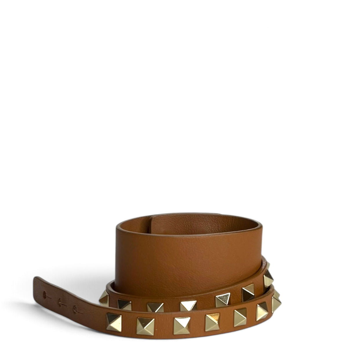 Valentino Garavani Rockstud Double Wrap Bracelet