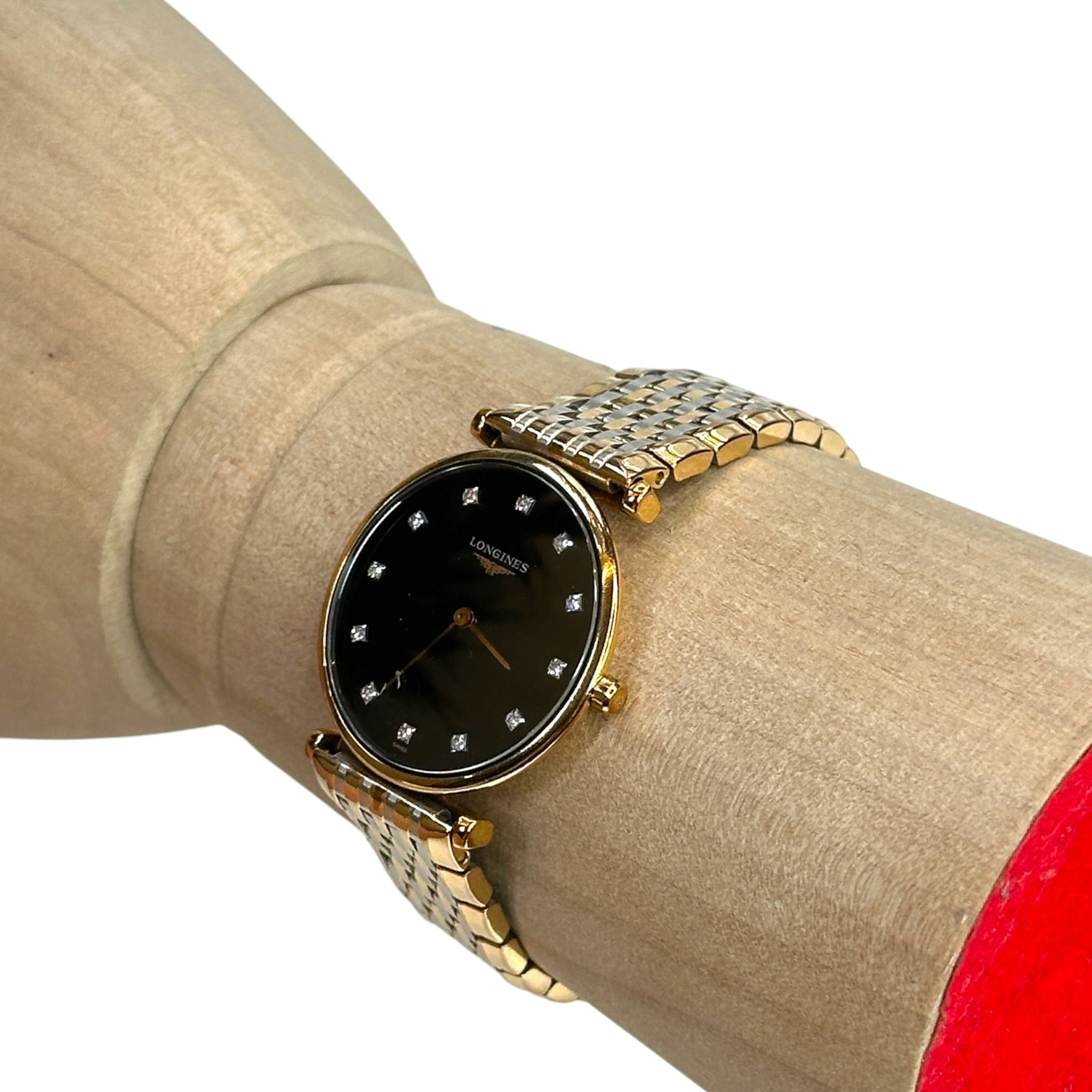 La Grande Classique With Diamonds Bezel and Dial