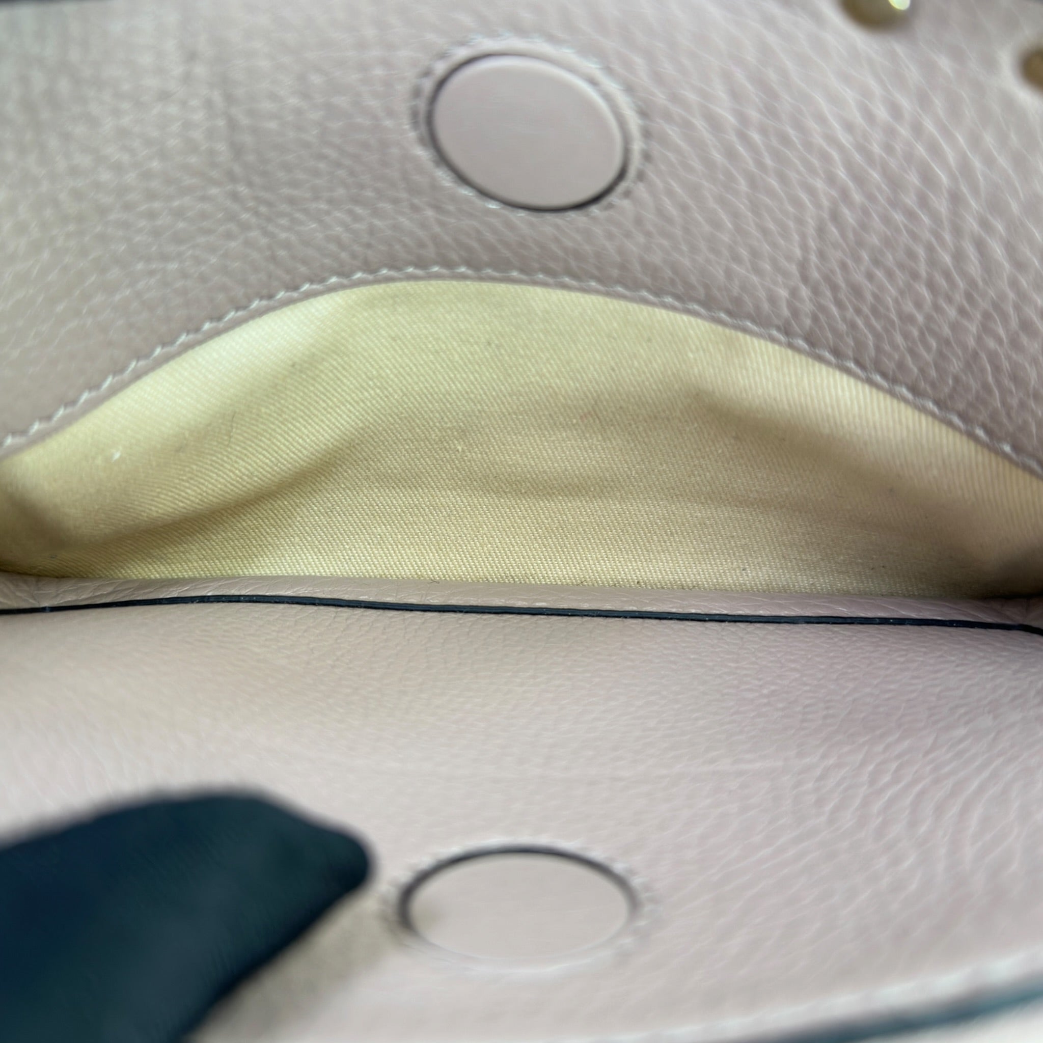 Valentino Garavani Rockstud Shoulder Bag Calfskin Leather