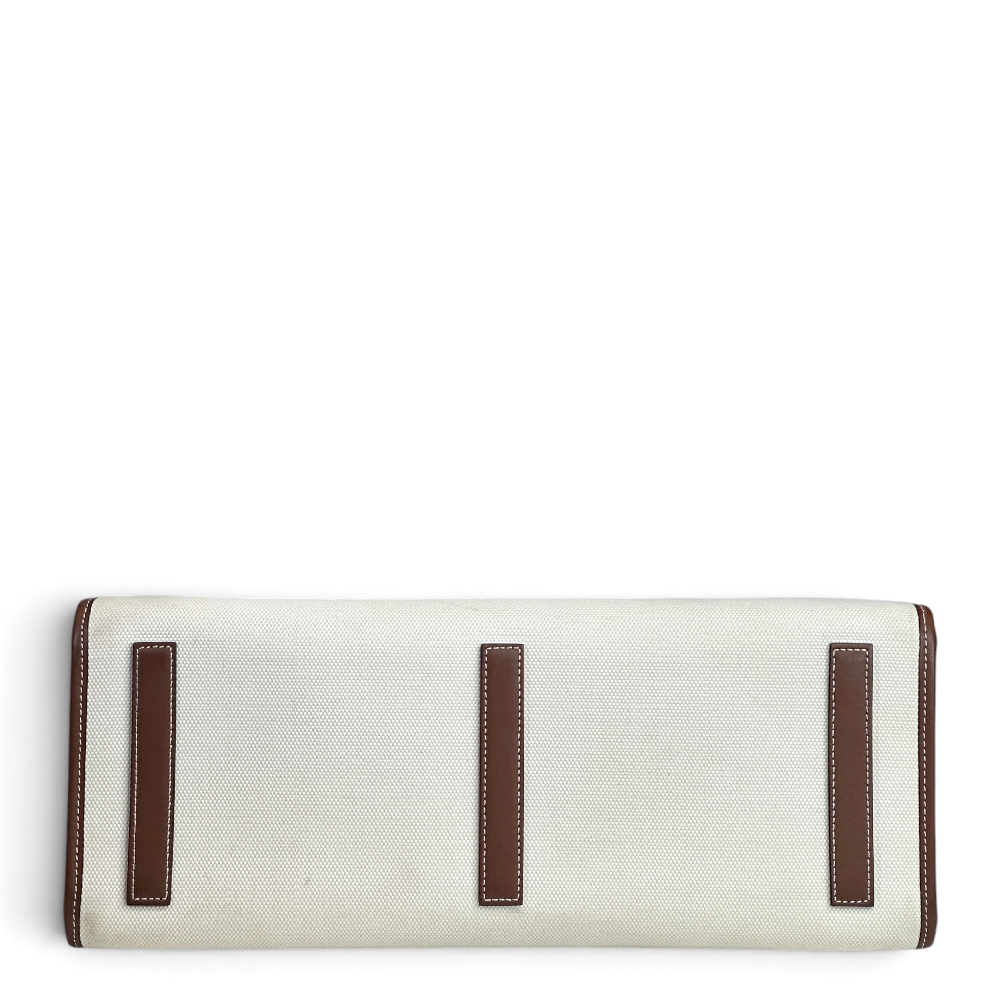 Burberry Freya Canvas Tote Bag