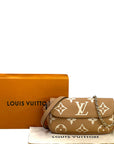 Louis Vuitton Wallet on Chain Ivy Bicolor Monogram Empreinte