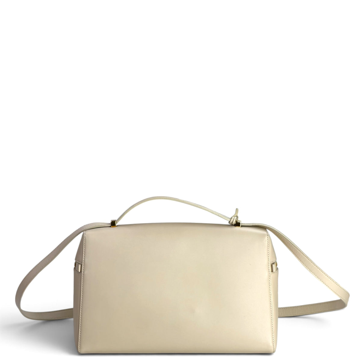 Loro Piana Extra bag L27 beige calf skin shoulder bag