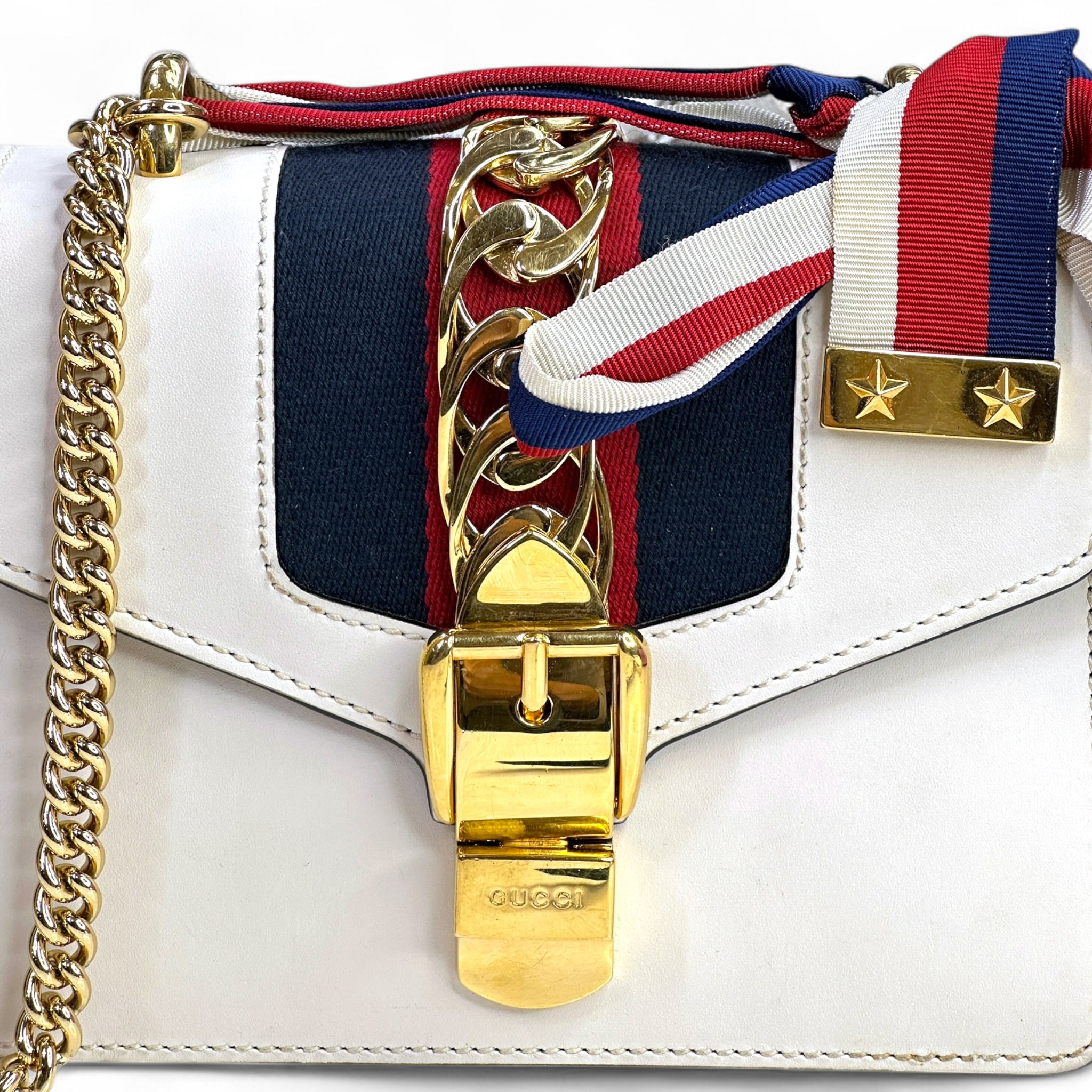 Gucci Sylvie Mini Chain Bag