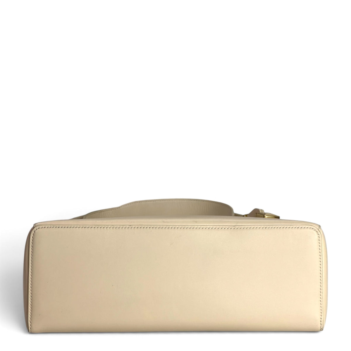 Loro Piana Extra bag L27 beige calf skin shoulder bag