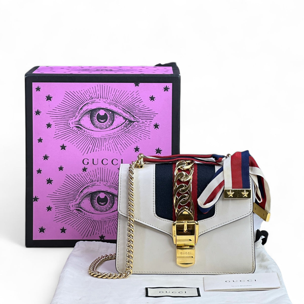 Gucci Sylvie Mini Chain Bag