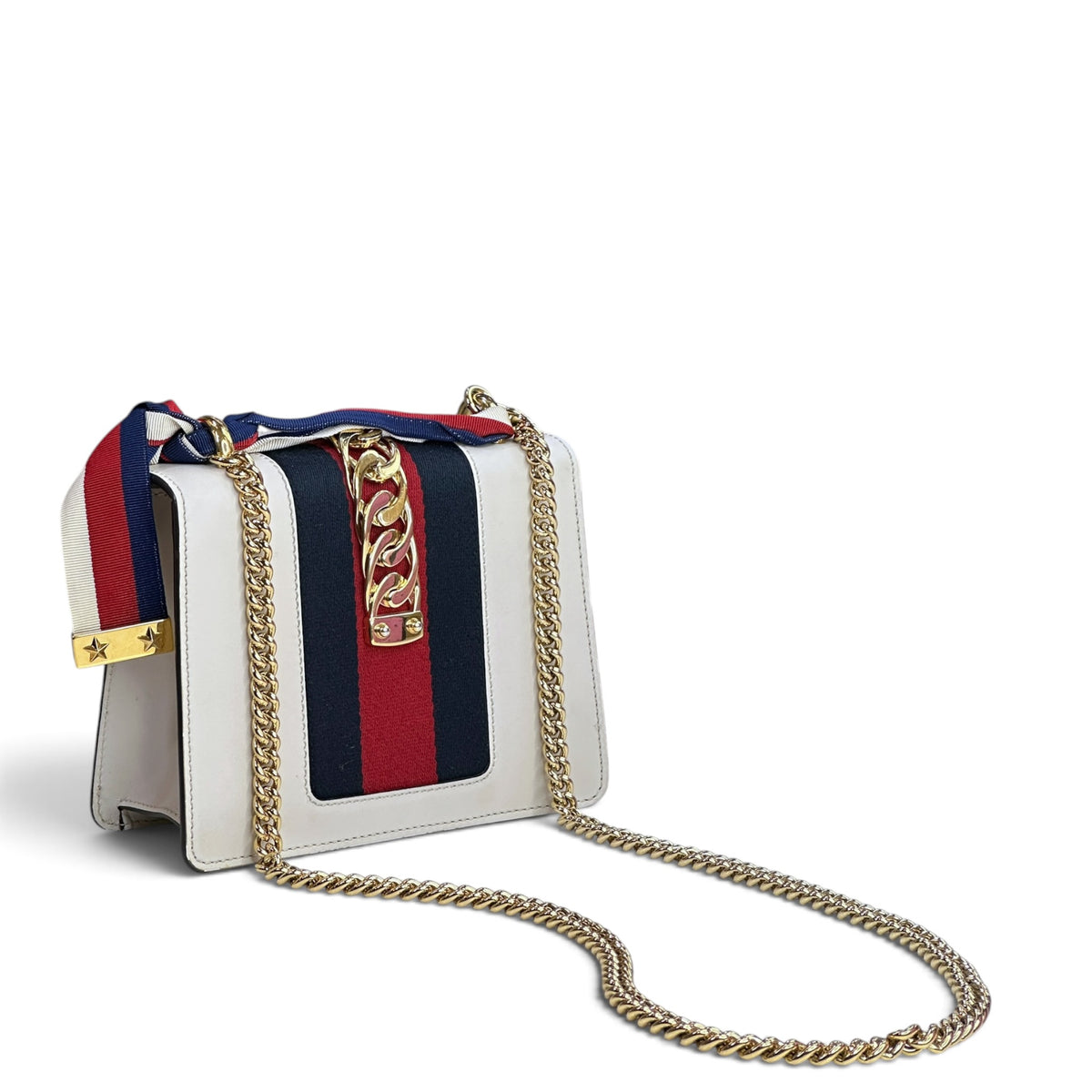 Gucci Sylvie Mini Chain Bag