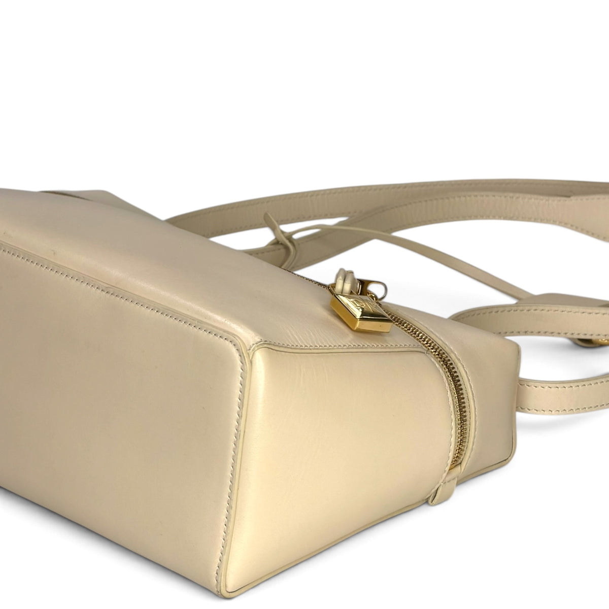 Loro Piana Extra bag L27 beige calf skin shoulder bag