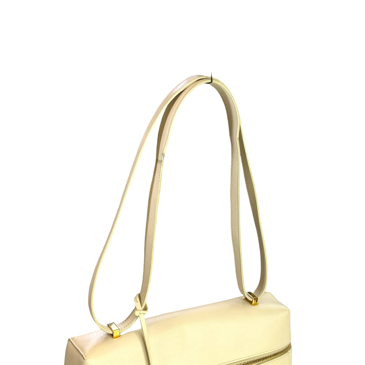Loro Piana Extra bag L27 beige calf skin shoulder bag