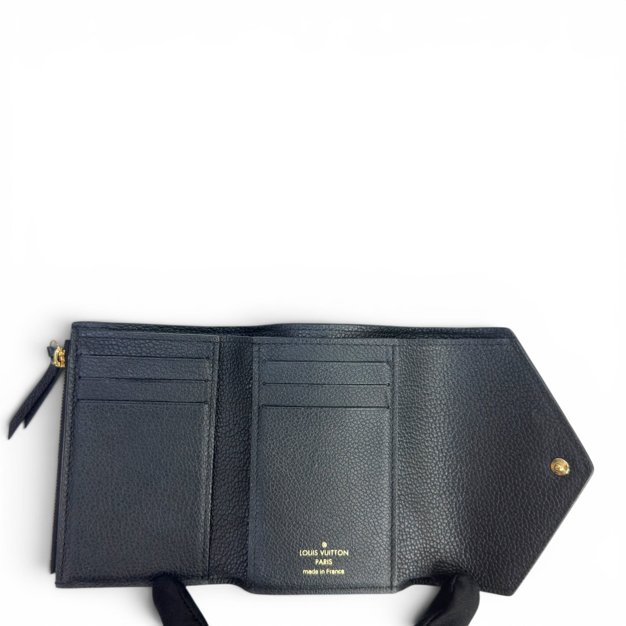 Louis Vuitton Victorine Wallet Bicolor Monogram Empreinte