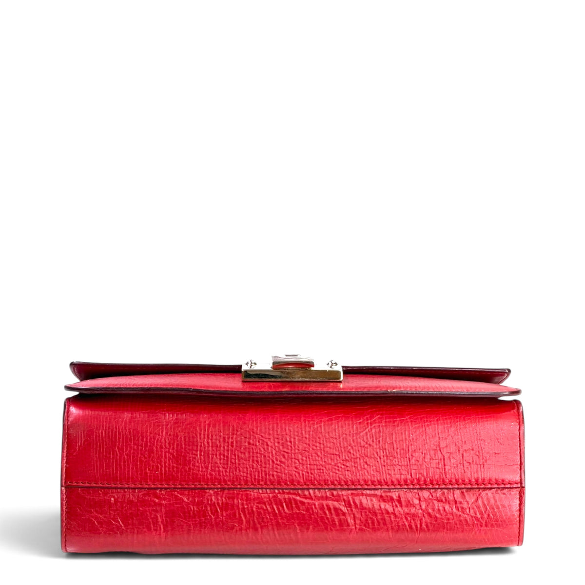JImmy Choo Madeline Medium Red Leather Shoulder bag
