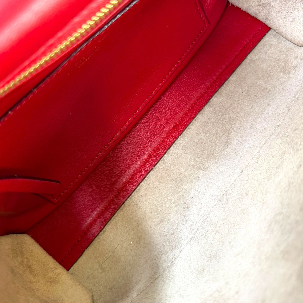 JImmy Choo Madeline Medium Red Leather Shoulder bag