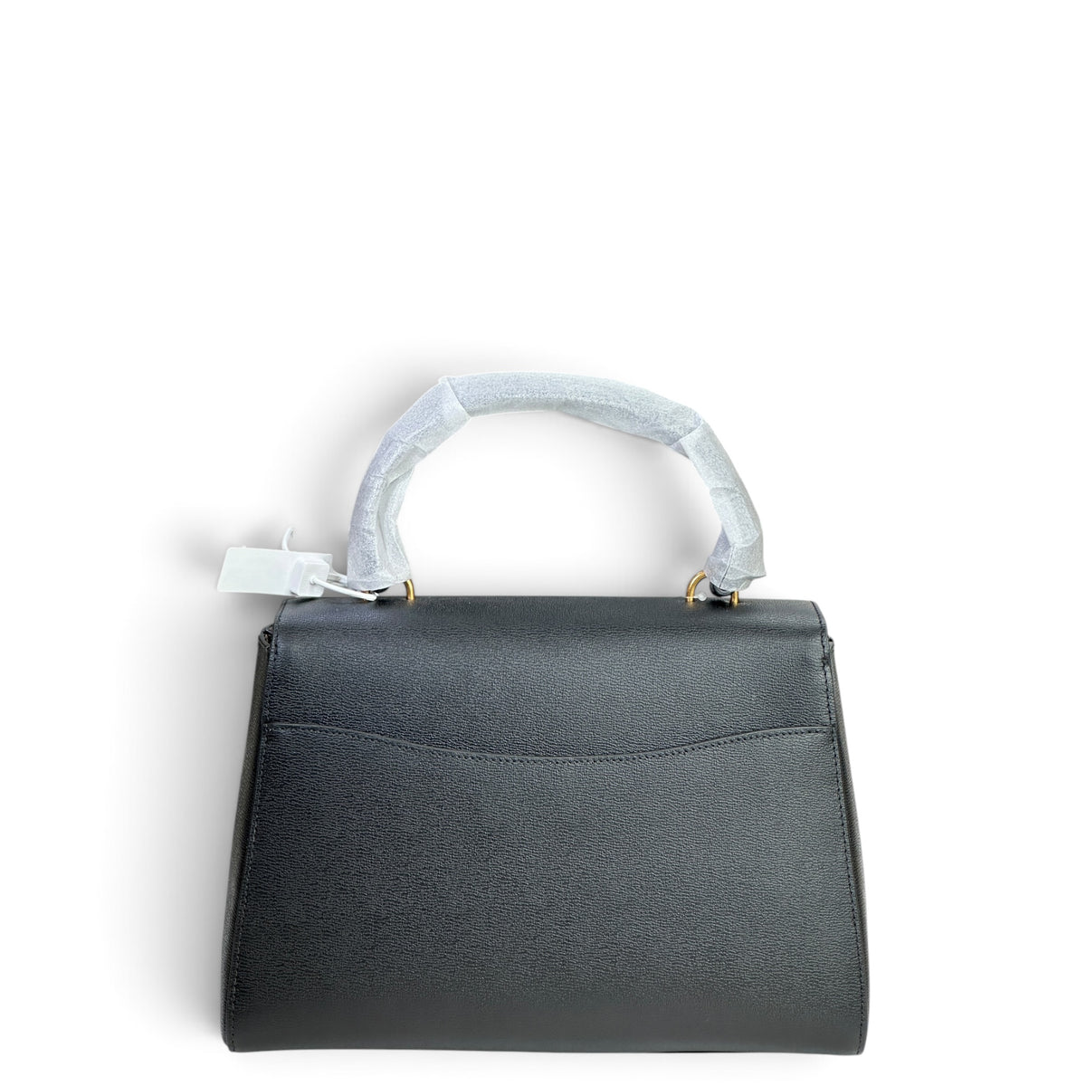 Kate Spade Katy Medium Black Leather Top Handle Bag