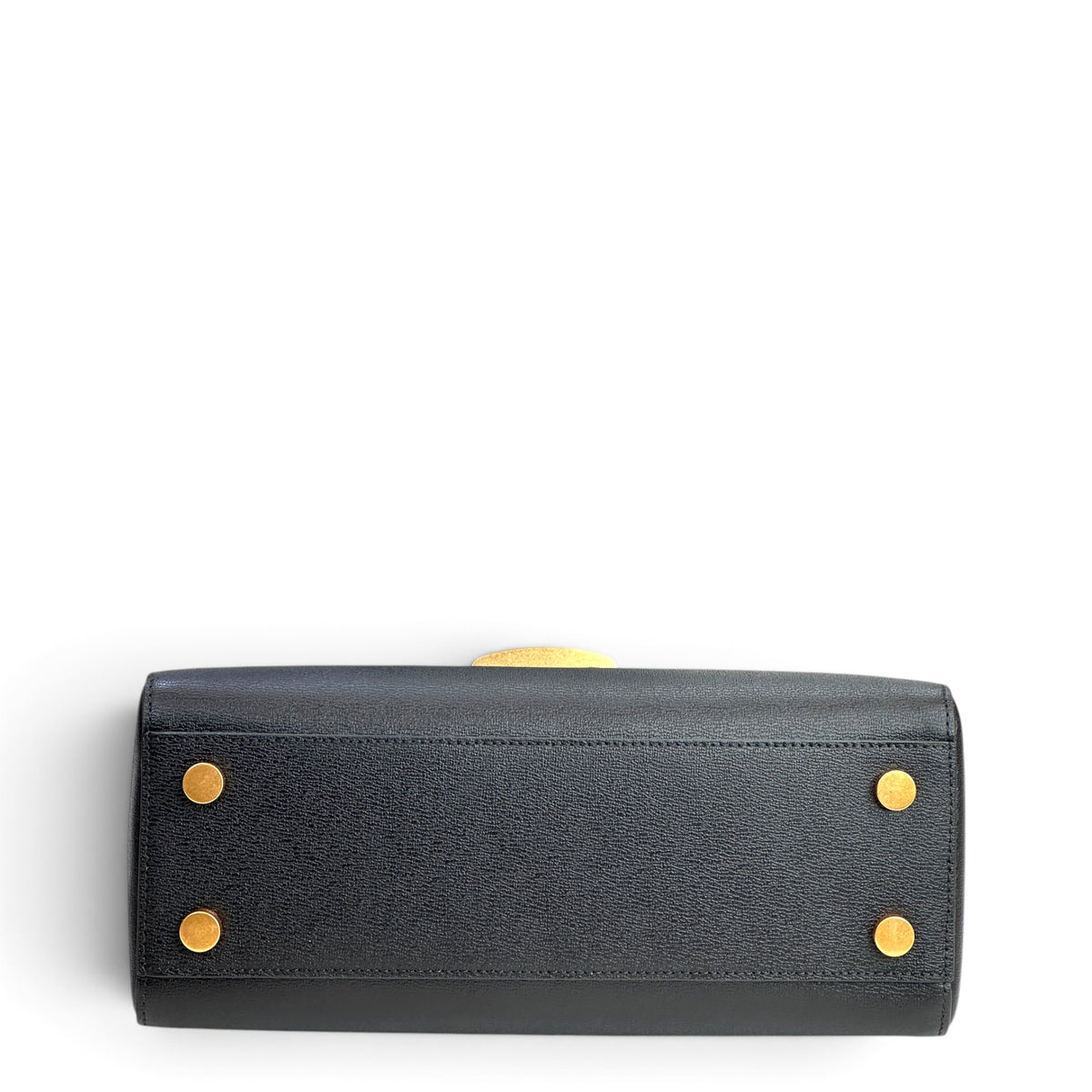 Kate Spade Katy Medium Black Leather Top Handle Bag